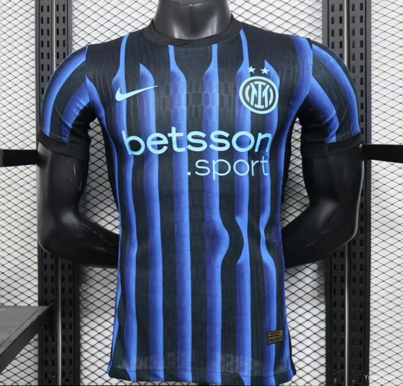 Camiseta Inter Milan 2025/26 LOCAL MANGA CORTA VERSION JUGADOR